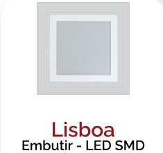 Lisboa LED Embutir